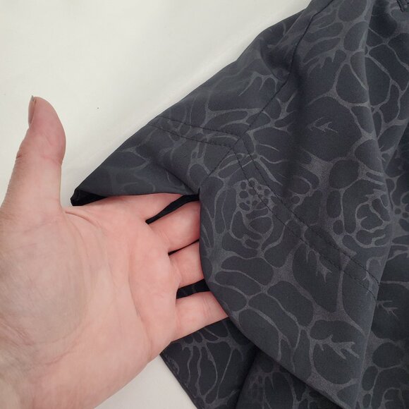 Orvis Tropical Black ghost print Skort w/built in mesh Dry-Fit shorts - M - Picture 5 of 8